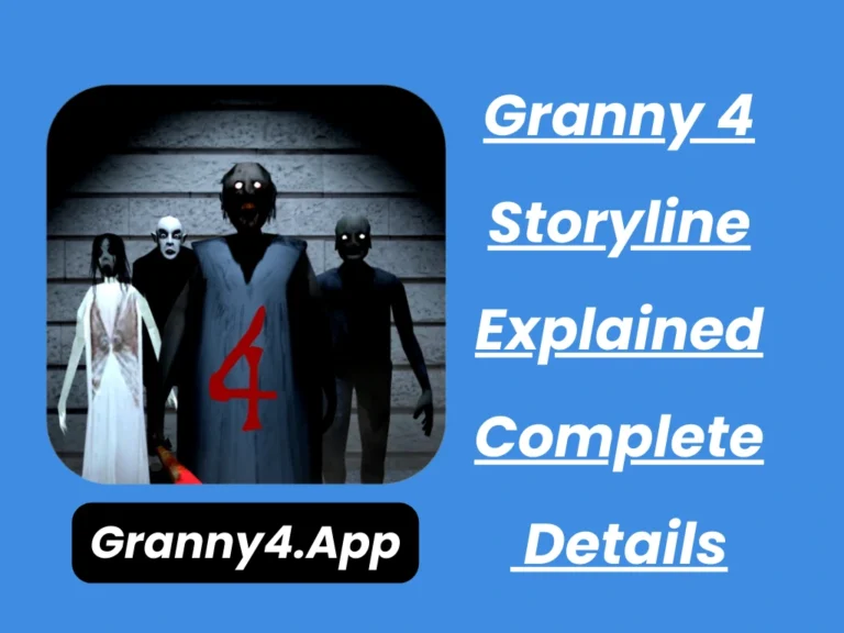 Granny 4 Storyline Explained [All Characters Story]
