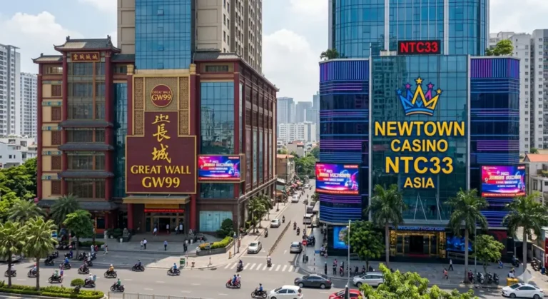 Great Wall GW99 & Newtown Casino NTC33 Asia